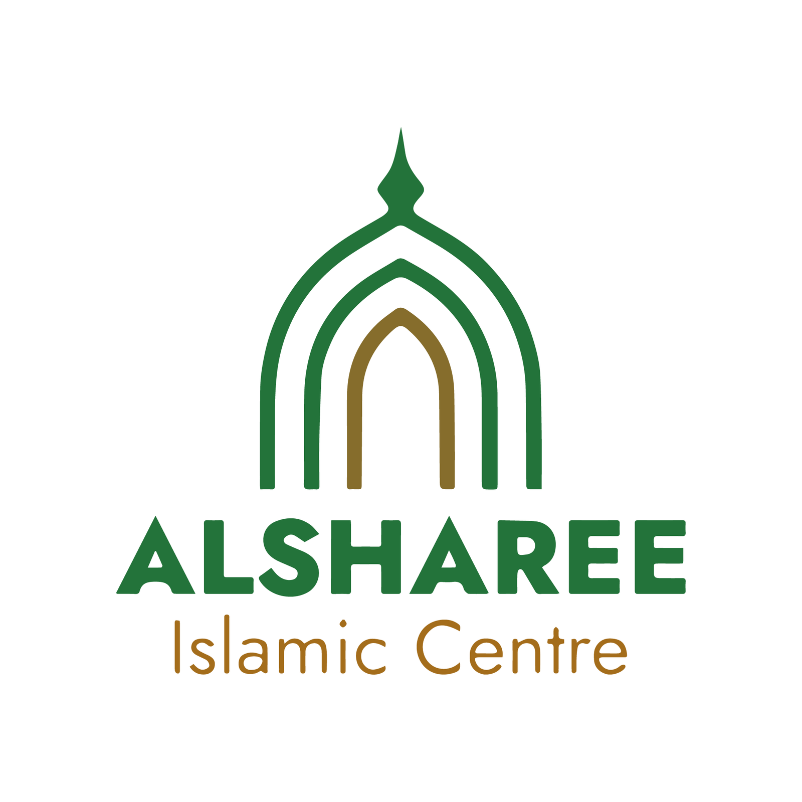 Alshareef Islamic Center Logo
